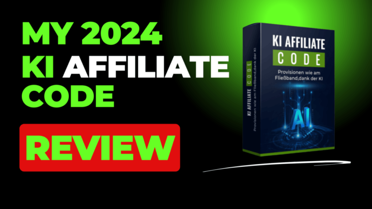 KI Affiliate Code Review: Elevate Your Affiliate Marketing Game 2024