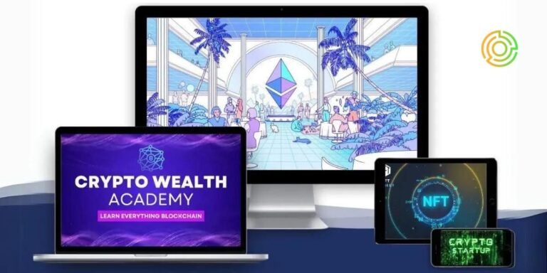 Unlocking Financial Freedom: Introducing the Crypto Wealth Academy