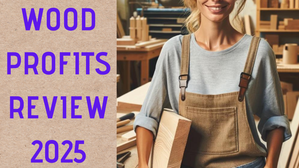 WoodProfits: How to Turn Your Passion for Woodworking into a Lucrative Business